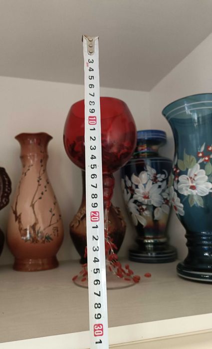 Вазы для цветов б/у