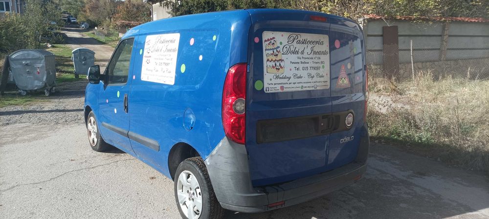 Fiat Doblo на части