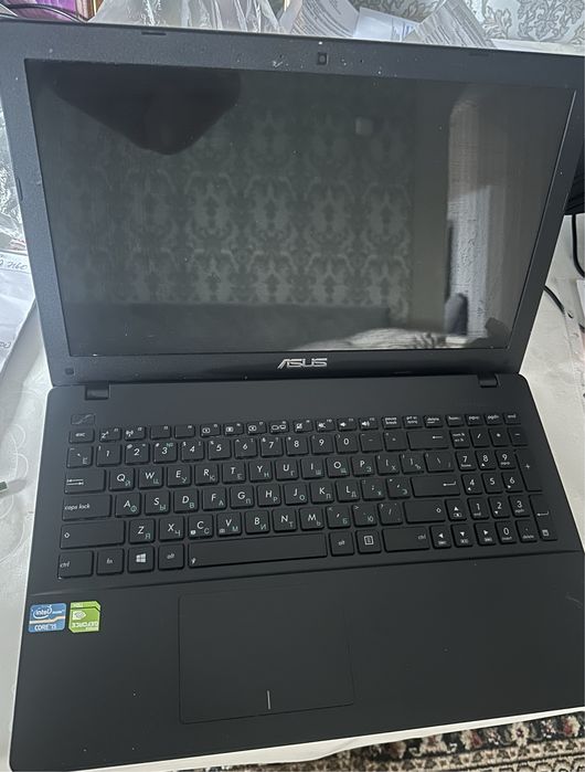 Ноутбук ASUS на запчасти