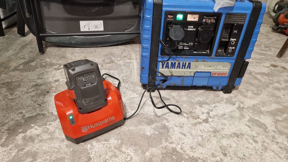 Генератор Yamaha EF1000 220V – бензинов, японски