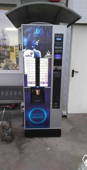 Кафе автомат Канто Еспресо + Капсули Лаваца NECTA CANTO ES + LB
