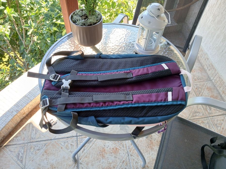 Дамскa раница от естествена кожа премиум изработка