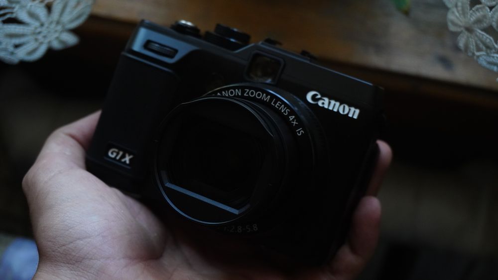 Canon g1x mark I