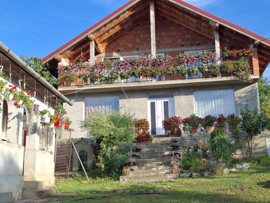 Vând casă în Vișea com.Jucu