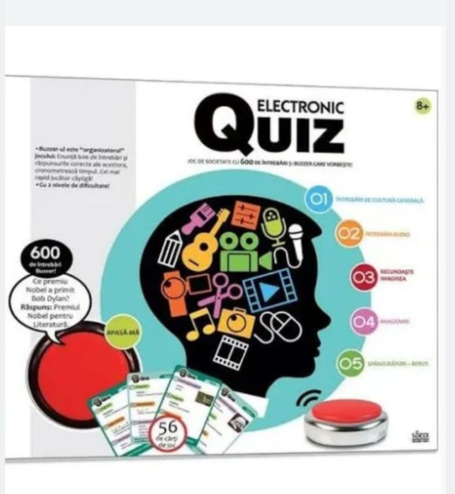 Joc Quiz în stare bună