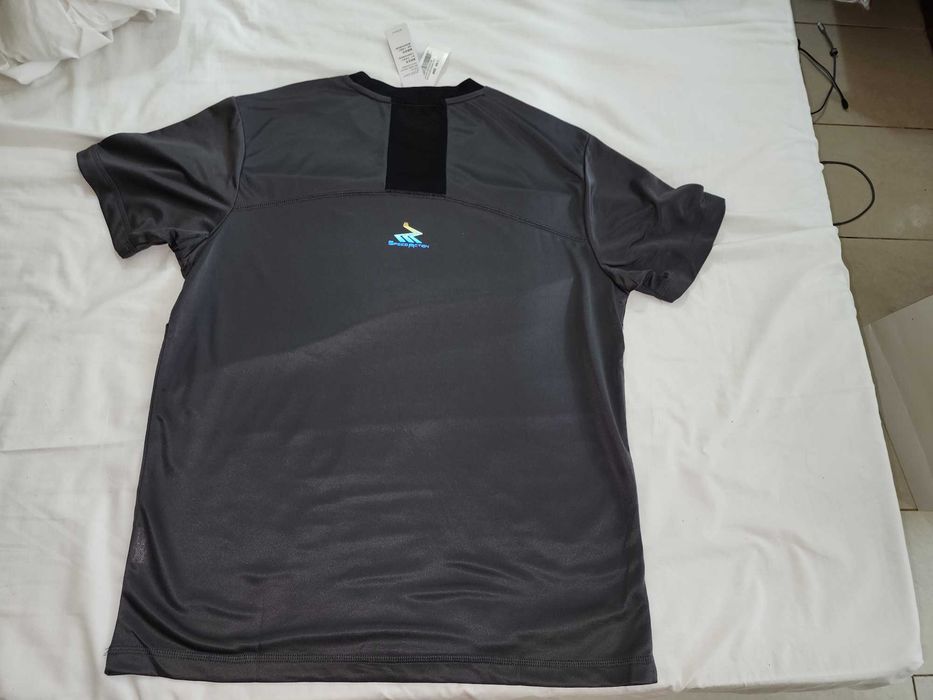 Футболка Bossini Оригинал Серая Размер XL