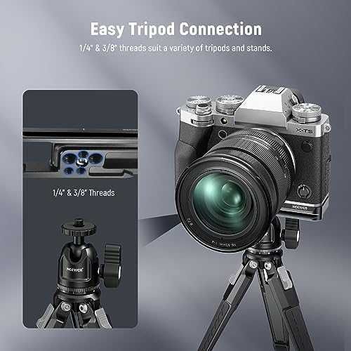 Нова метална L-пластина със силиконова ръкохватка за фотоапарат Fujifilm камера