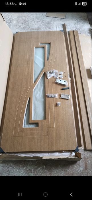 Интериорни врати нови