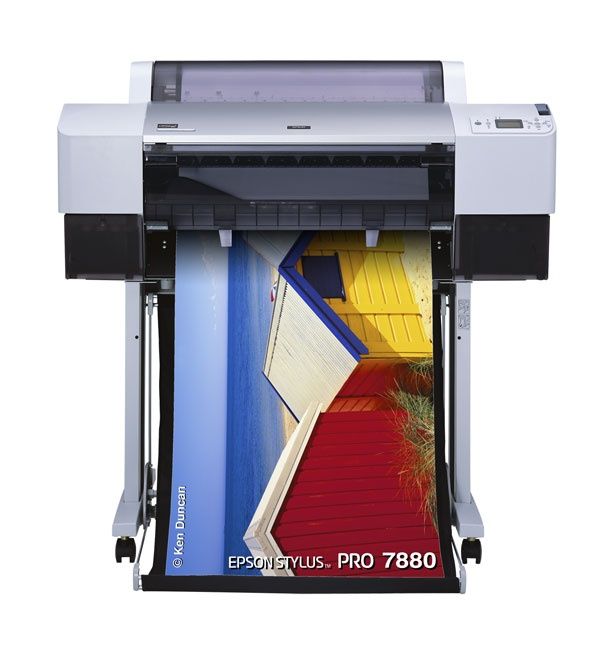 Плоттер Epson Stylus Pro 7880