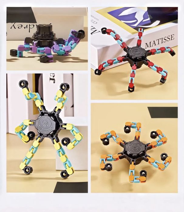 Спиннер трансформер