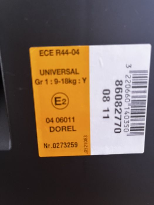 Столче Bebeconfort 9-18 кг.