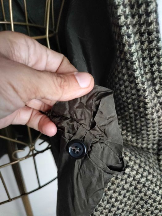 Sacou dama, Antonio Fusco, 100% casmir, vintage