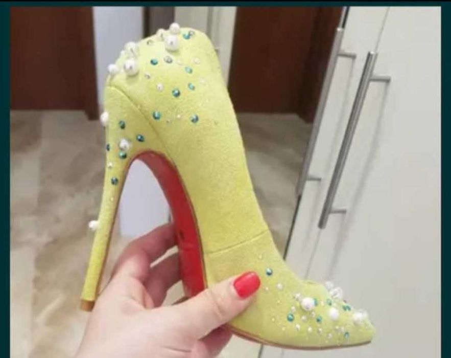 Дамски обувки на ток