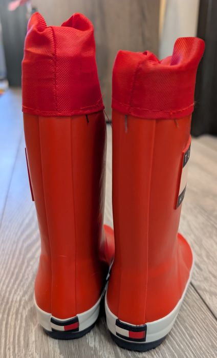 Нови детски гумени ботуши Tommy Hilfiger, 24 номер