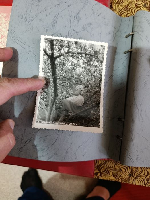 Фото альбом ретро антураж редкий