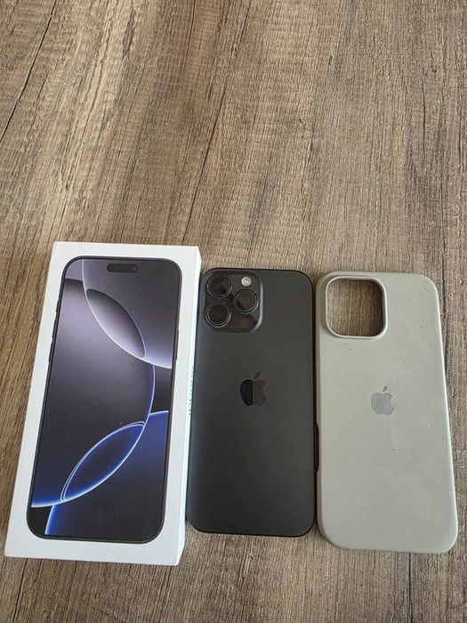 Iphone 16 Pro Max, остатъчна гаранция, ESIM