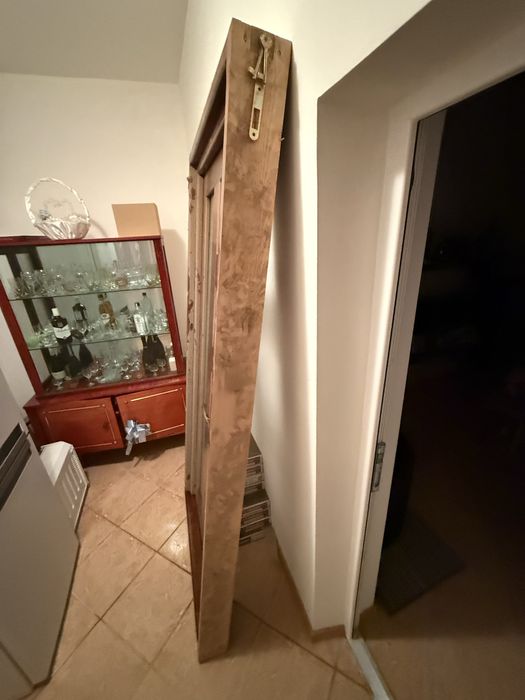 Usa de interior lemn brad