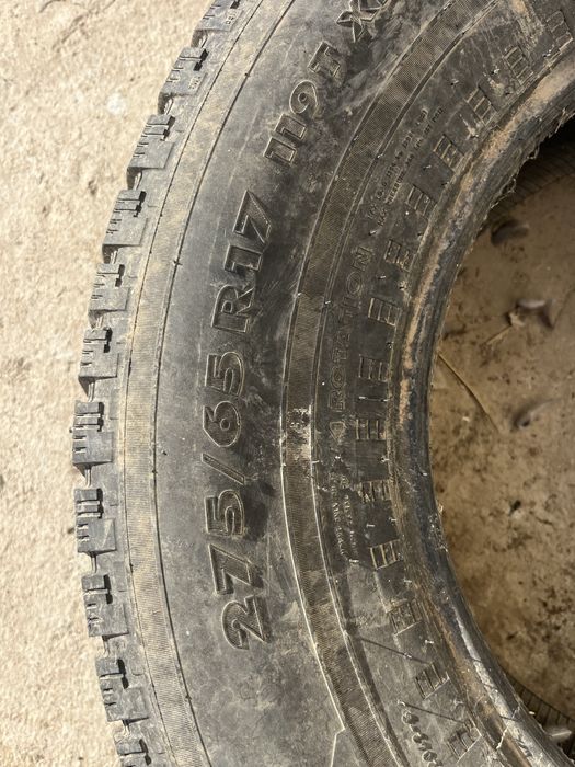 Продам резину на R17