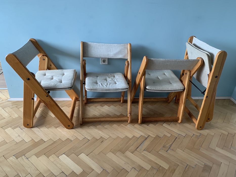 Сгъваеми столове / Gillis Lundgren / 70-те