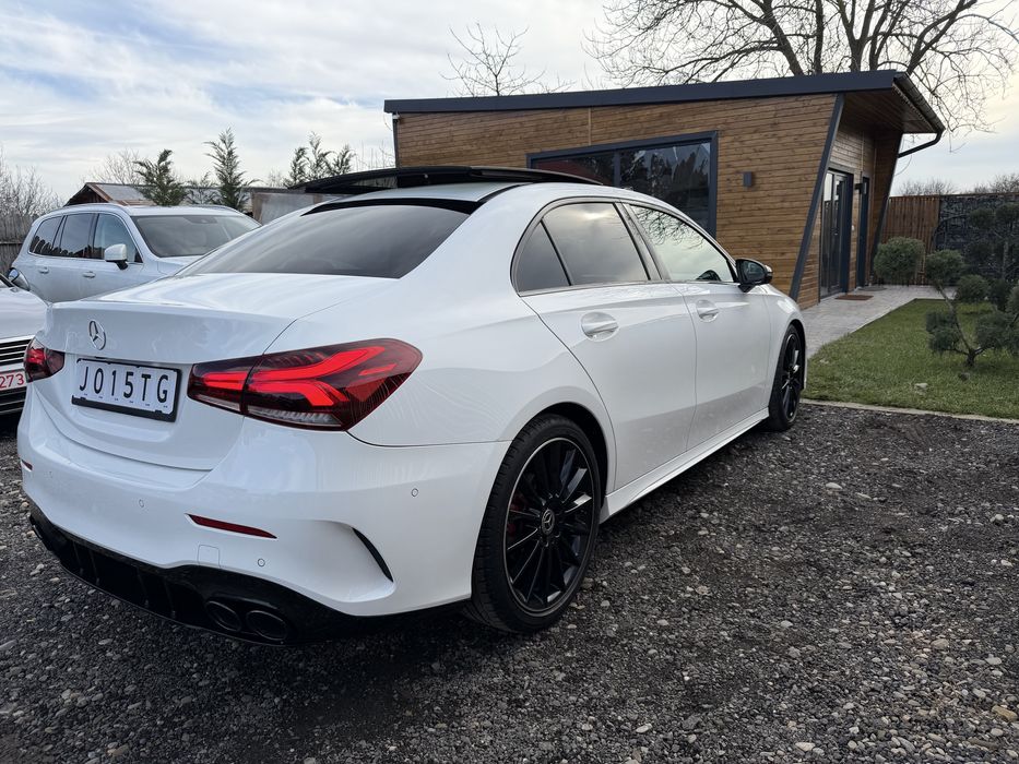 Vand mercedes A-class 180, AMG , RAR.Panorama , lumini ambientale