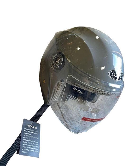 Casca scuter open face