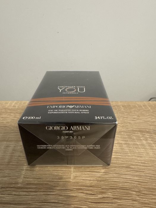 Stronger with you intensely