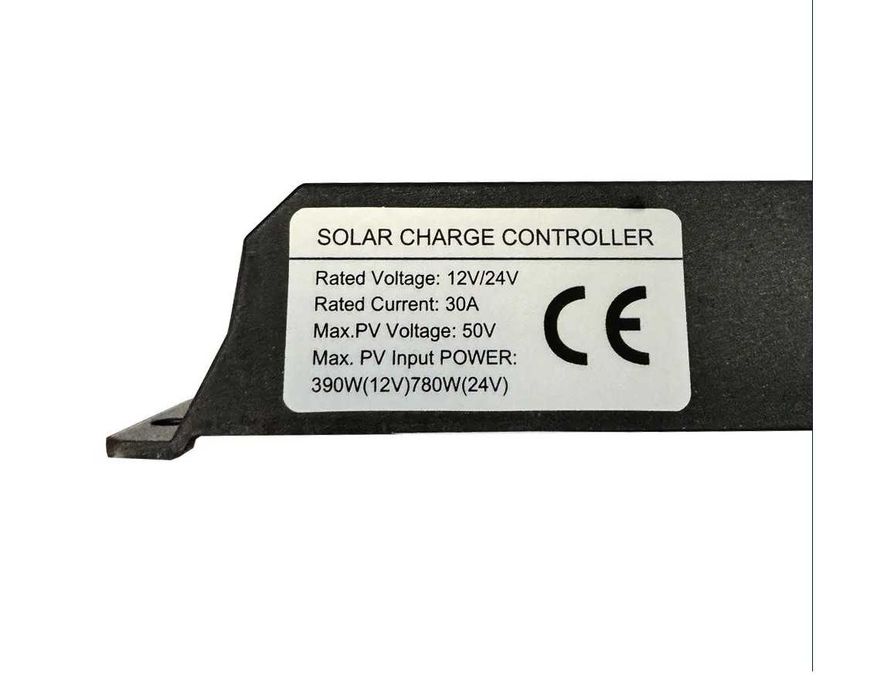 Контроллер заряда для солнечной панели / батареи ШИМ