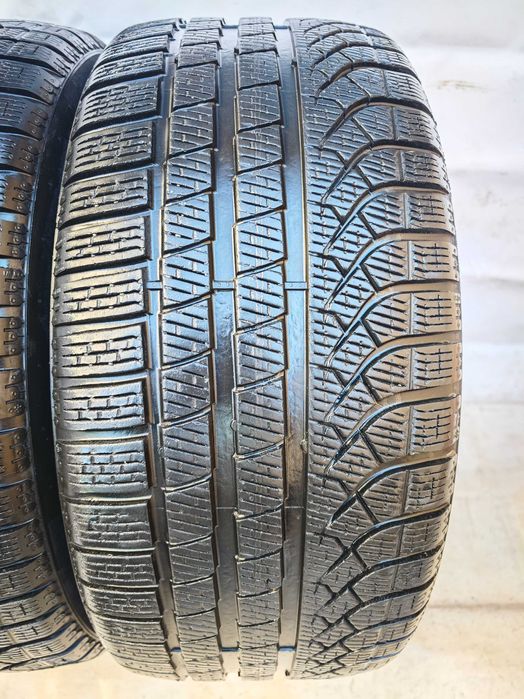 Anvelope 255/45/19 an 2023 iarna M+S PIRELLI PZERO Winter Sound