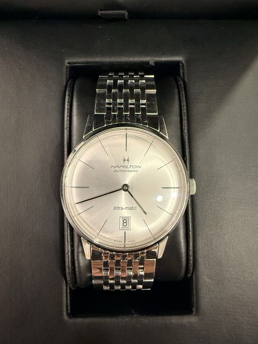 Hamilton Intra-Matic H384550 – 38 mm | Automat Elvețian | Full Set | Revizie 2024
