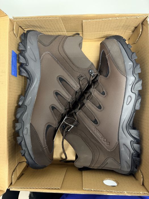 Ghete Waterproof Columbia din piele si material textil