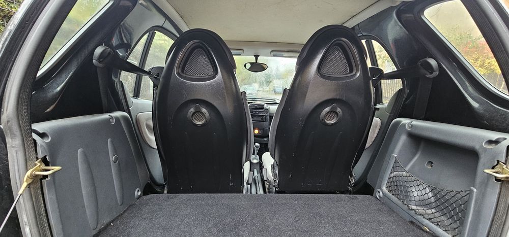 Smart Fortwo Coupe Automat