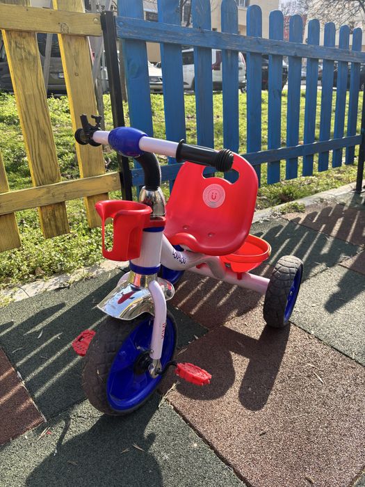 Детско колело с три гуми