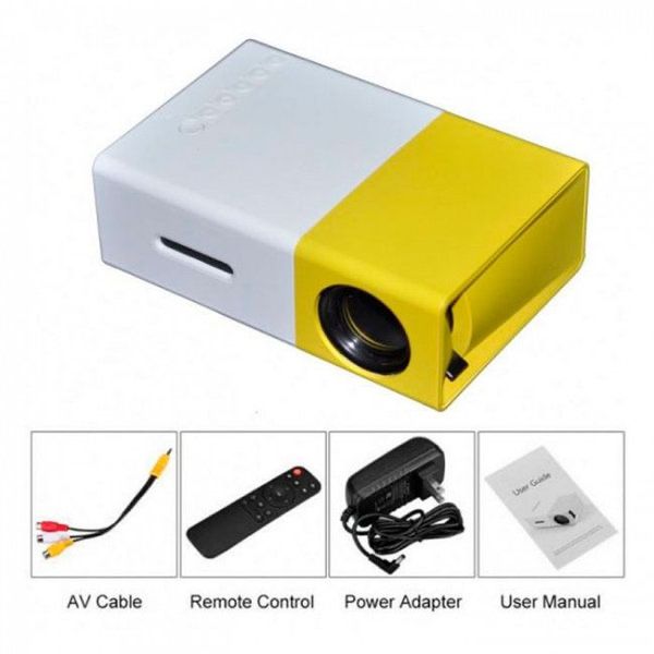 Новый лед проектор led projector