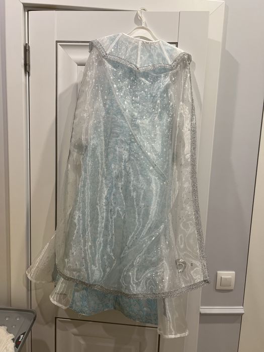 Детское платье снегурочки