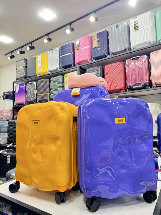 Чемодан итальянского дизайны Crash bagagge