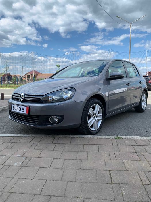 Vanzare Privata Volkswagen Golf 6 EURO 5 Frumos Bine Optionat 1.6 MPI 102 cp BSE Poze!