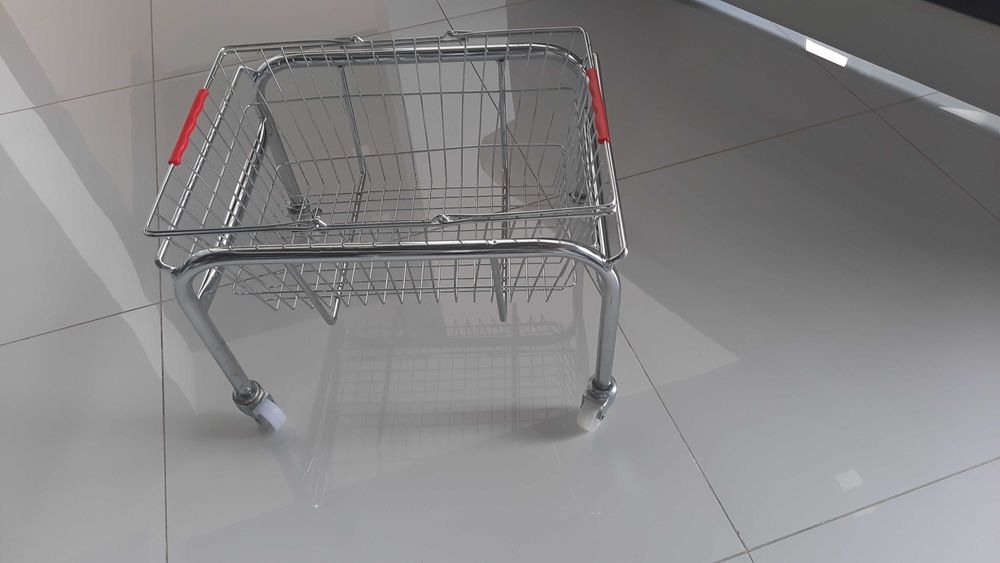 Подставки для покупательских корзин