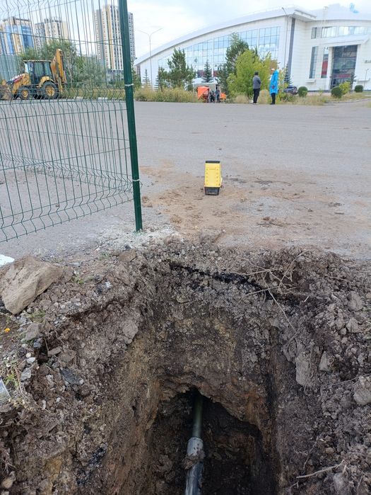 Гнб бурение. Прокол