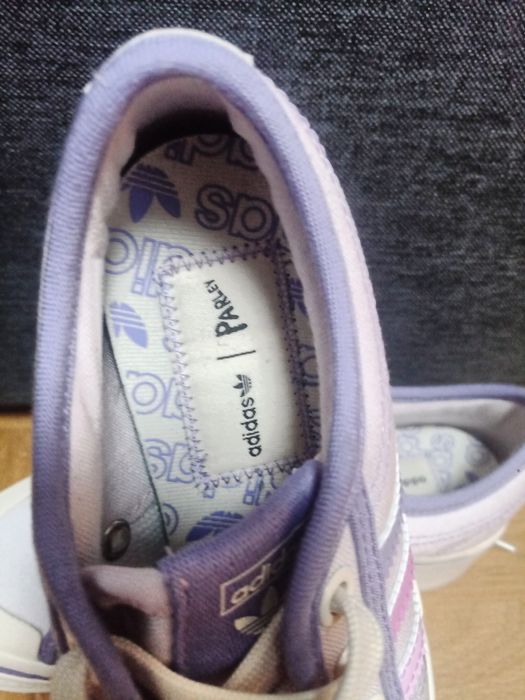 Дамски Adidas nizza platform  Адидас дамски кецове/маратонки