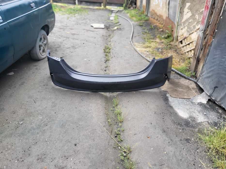 Бампер на Хендай акцент