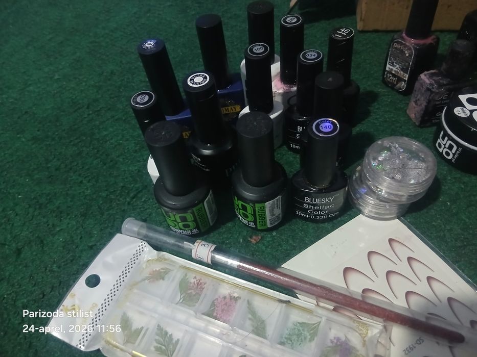 Shilak laklari sifati zori ishlarilgan