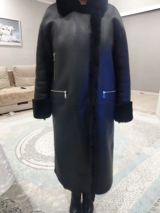 Дубленка женская