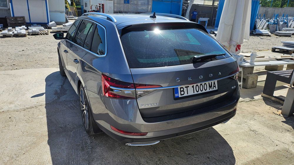 Задна броня за Шкода Супърб