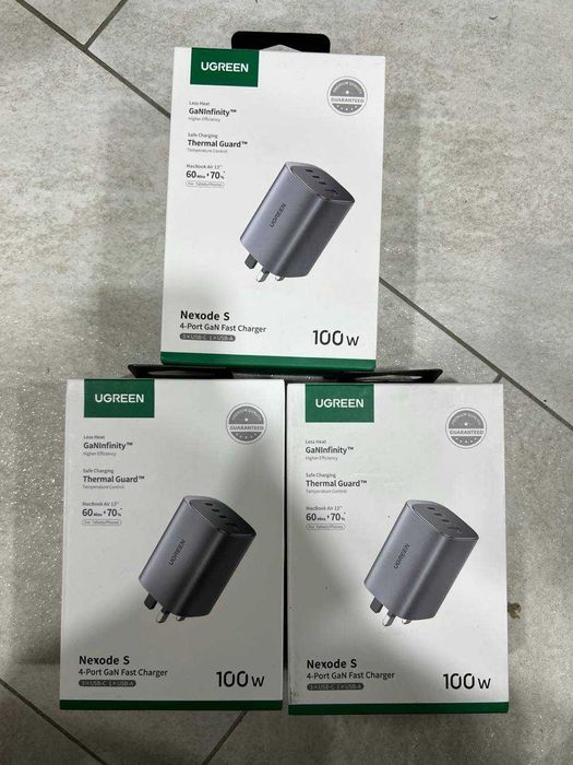 UGREEN Nexode S 100W GaN Fast Charger