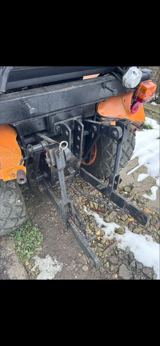 Tractoras Agria  adus germania