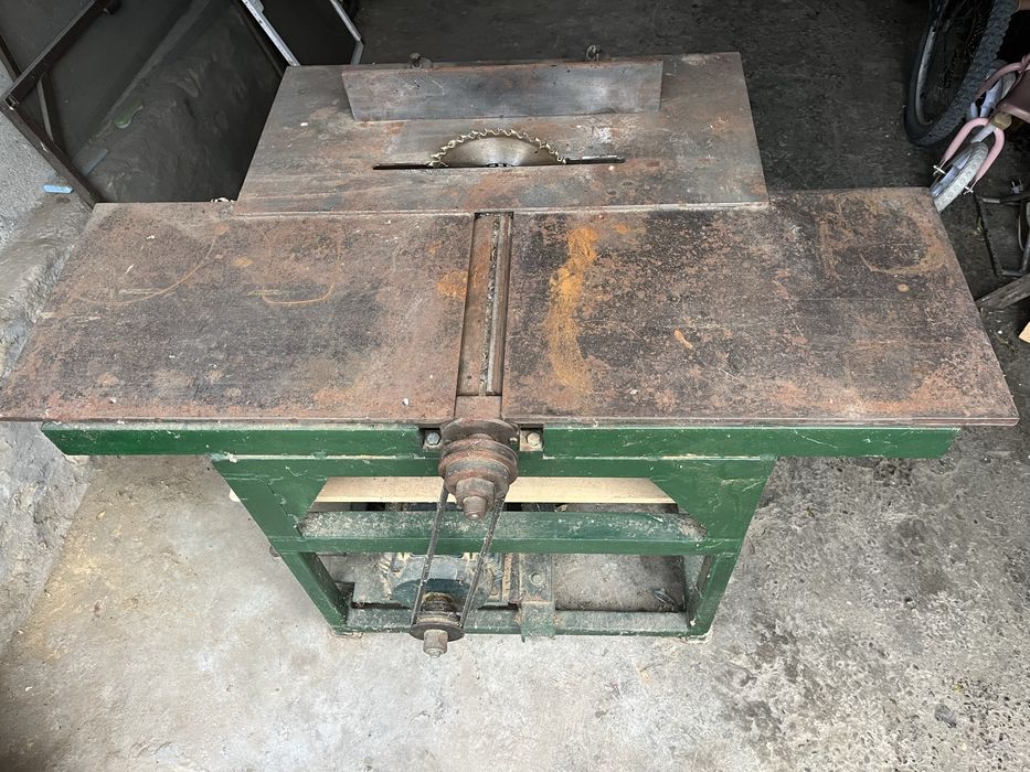 Masina tamplarie ( abricht / abric , circular, freza)