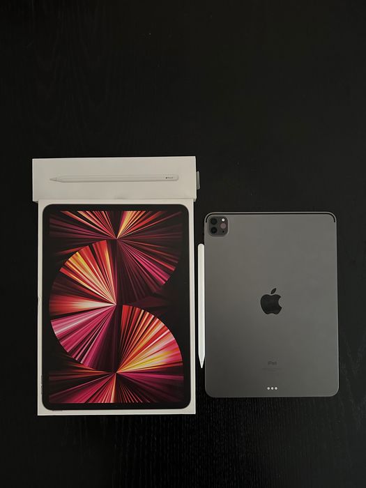 iPad Pro 11" (Gen 3) M1 + Apple Pencil 2