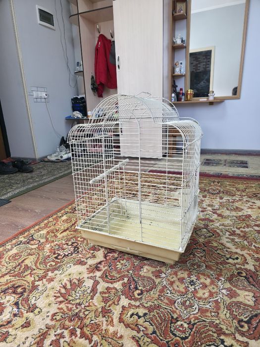 Клетка для попугая