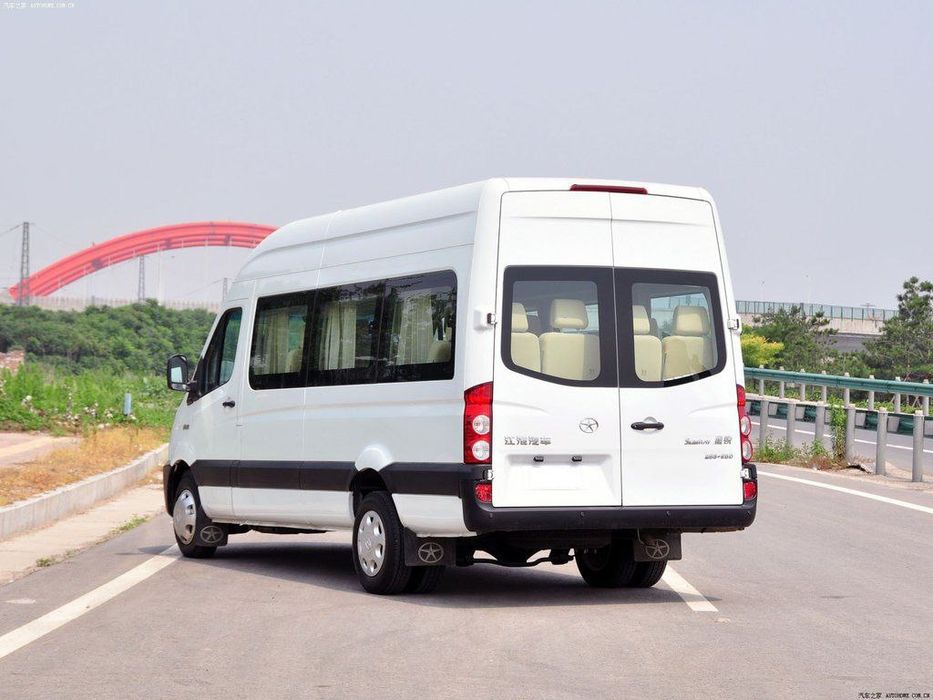 JAC Sunray V6 mikroavtobus zakazga/Под заказ микроавтобус JAC SunrayV6