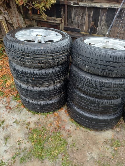 Jante aliaj 15"Dacia Logan,Sandero,Lodgy,Dokker/Opel Corsa anv.IARNA